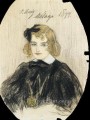肖像画 テレサ・ブラスコ 1899年 パブロ・ピカソ